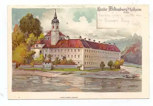 8420 KELHEIM - WELTENBURG, Kloster, 1907