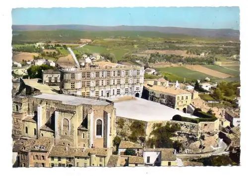 F 26230 GRIGNAN, Vue airienne