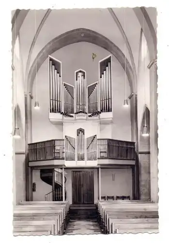 5805 BRECKERFELD, Jakobuskirche, Neue Orgel