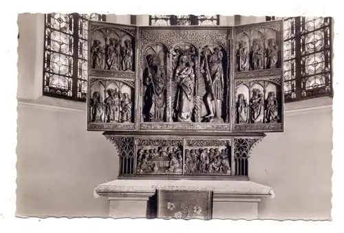 5805 BRECKERFELD, Jakobuskirche, Jacobus - Altar