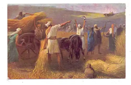 RELIGION - CHRISTENTUM- Die Heilige Schrift, Rückkehr der Bundeslade