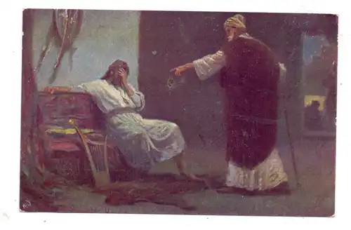 RELIGION - CHRISTENTUM- Die Heilige Schrift, David und Nathan