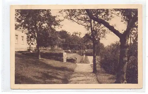 5207 RUPPICHTEROTH, Ärztliche Familien-Pension Sanitätsrat Dr. Herzfeld, 1917