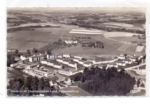 5220 WALDBRÖL, Feriensiedlung, Luftaufnahme