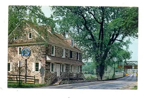 USA - PENNSYLVANIA - Washington Crossing State Park, Mc Conkey Ferry Inn