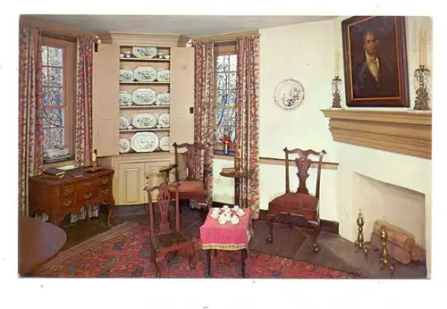 USA - PENNSYLVANIA - Washington Crossing State Park, Thompson-Neely House, Parlor