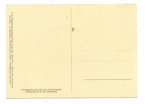 MONARCHIE - DEUTSCHLAND, Kaiser Friedrich der Große, Der Alte Fritz