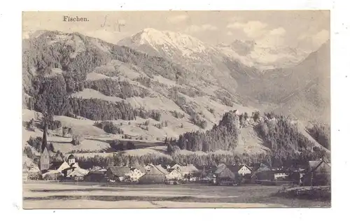 8975 FISCHEN, Ortsansicht 1929
