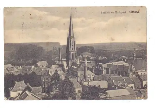 NL - LIMBURG - SITTARD, Ortsansicht