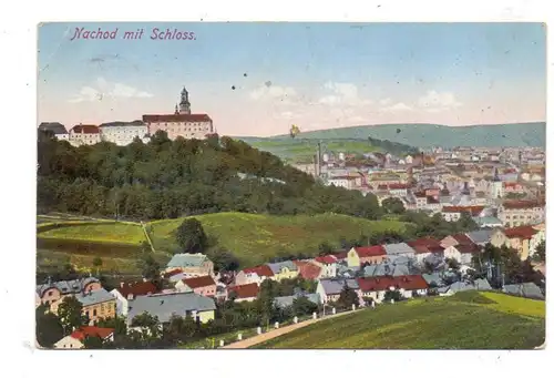 CZ 54701 NACHOD, Nachod mit Schloss