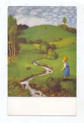 KÜNSTLER / ARTIST - MATTHÄUS SCHIESTL, "Das Bächlein"
