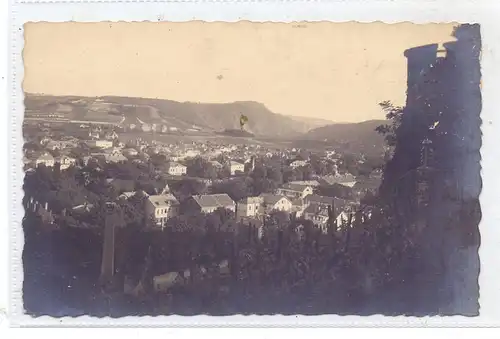 6550  BAD KREUZNACH, Blick vom Schloßberg, 20er Jahre