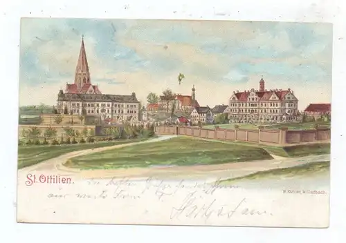 8911 ERESING - ST. OTTILIEN, Abtei, 1903