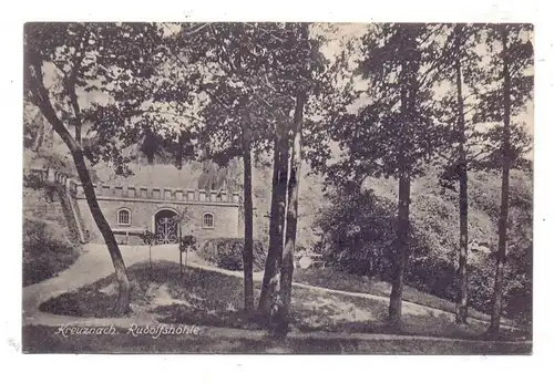 6550  BAD KREUZNACH, Rudolfshöhle, 1915