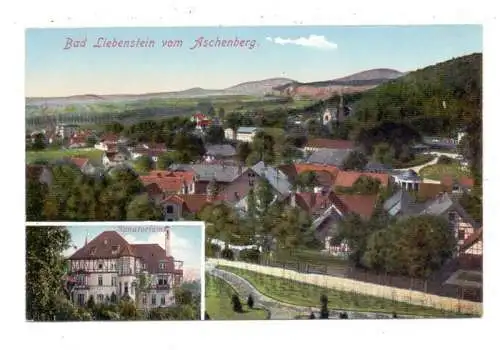 0-6202 BAD LIEBENSTEIN vom Aschenberg, Sanatorium