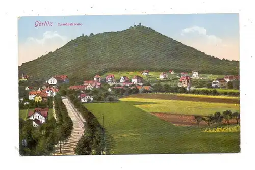 0-8900 GÖRLITZ, Landeskrone, 1926