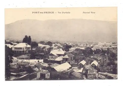 HAITI - PORT - AU - PRINCE, Vue partielle