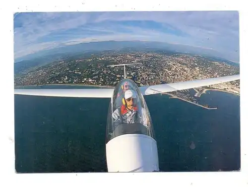 SEGELFLIEGEN - Baie de Cannes en JANUS CM, Sonderstempel