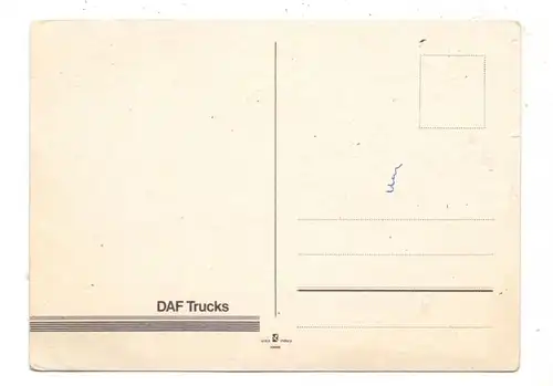 AUTOMOBIL - DAF TRUCKS, Ecken leicht bestossen