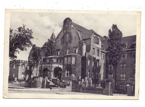 5160 DÜREN, Städtisches Krankenhaus, 1940, Druckstelle