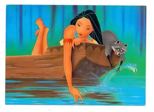 DISNEY- POCAHONTAS, Waschbär / Racoon / Raton Laveur