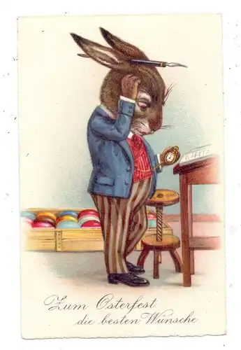 OSTERN - Hasen Beamter