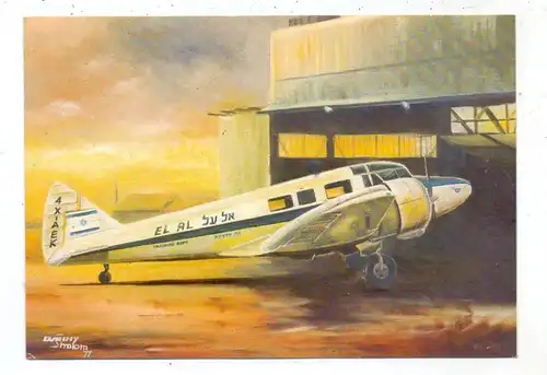 EL-AL, Airspeed A-S 65 Consul
