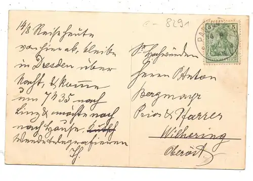 0-8291 PANSCHWITZ- KUCKAU, Kloster St. Marienstern, 1908