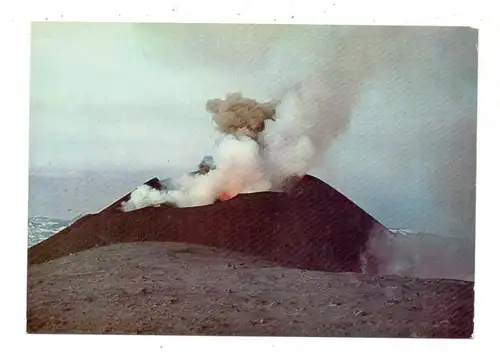 KATASTROPHEN - VULKANAUSBRUCH - ETNA / ÄTNA, North-East Crater