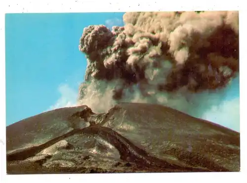 KATASTROPHEN - VULKANAUSBRUCH - ETNA / ÄTNA, Northeast Crater