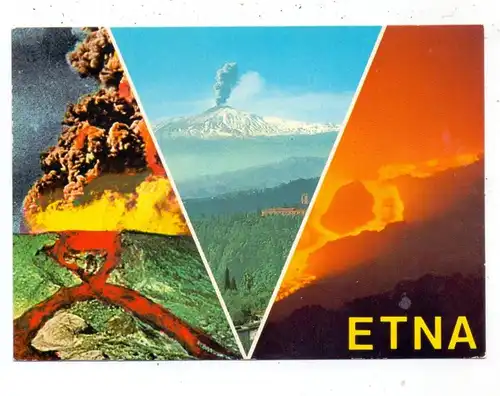 KATASTROPHEN - VULKANAUSBRUCH - ETNA / ÄTNA, Eruptions