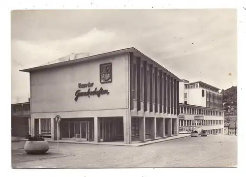 0-6000 SUHL, Haus der Gewerkschaften, 1966