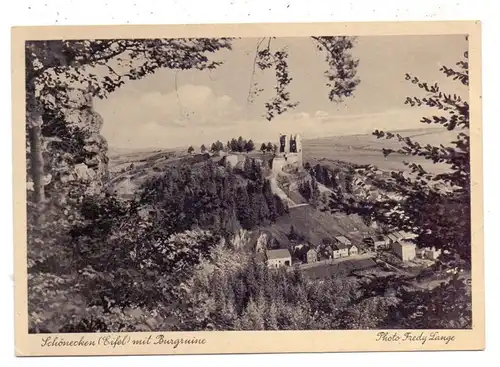 5544 SCHÖNECKEN, Gesamtansicht, 195...