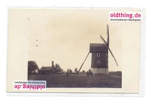 F 62580 GAVRELLE, 1. Weltkrieg, Photo-AK, Deutsche Soldaten und Mühle / Moulin