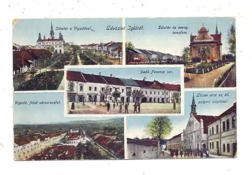 SK 05201 SPISSKA NOVA VES / IGLO / NEUENDORF, Gruss aus, 1919