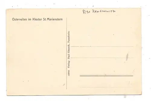 0-8291 PANSCHWITZ - KUCKAU, Kloster St. Marienstern, Osterreiten