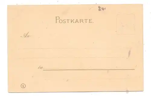 0-8291 PANSCHWITZ - KUCKAU, Kloster St. Marienstern, Wendischer Osterreiter, Künstler-Karte Max Näther, Meissner & Buch