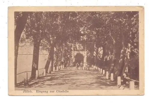 5170 JÜLICH, Eingang zur Citadelle, 1921