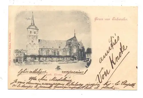 5180 ESCHWEILER, Katholische Kirche, 1903