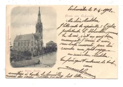 5180 ESCHWEILER, Evangelische Kirche, 1903
