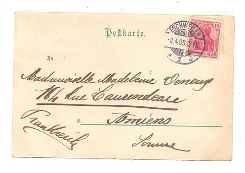 5180 ESCHWEILER, Evangelische Kirche, 1903