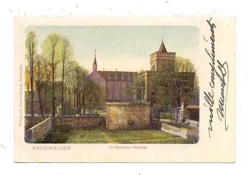 5180 ESCHWEILER, St. Antonius Hospital, 1903