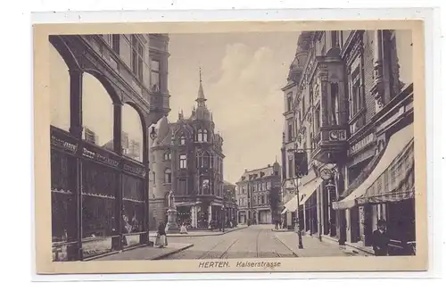 4352 HERTEN, Kaiserstrasse, 1923