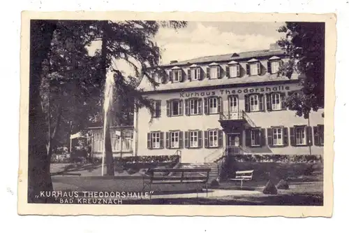 6550 BAD KREUZNACH, Kurhaus Theodorushalle, 1938