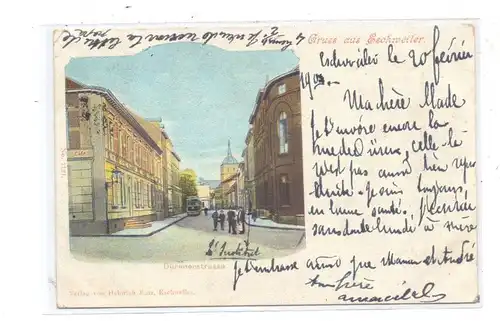 5180 ESCHWEILER, Dürenerstrasse, Strassenbahn, 1903
