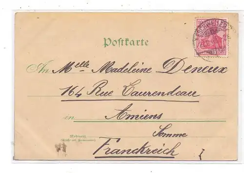 5180 ESCHWEILER, Dürenerstrasse, Strassenbahn, 1903