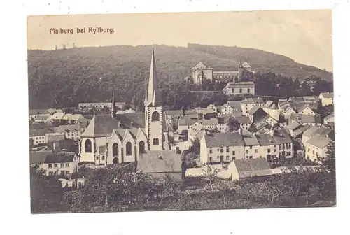 5524 KYLLBURG - MALBERG, Kirche und Umgebung