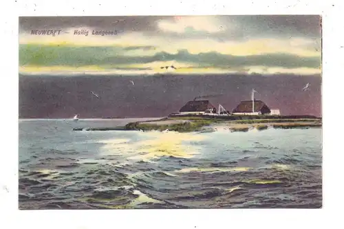 2251 LANGENESS, Hallig Langeneß, Neuwerft