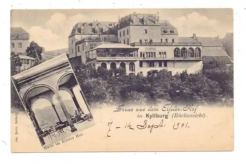 5524 KYLLBURG, Hotel Eifeler Hof, 1901