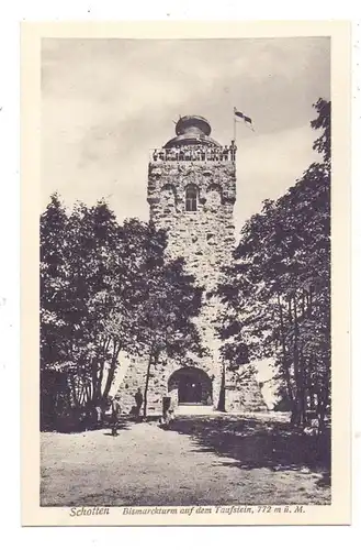 6479 SCHOTTEN, Bismarckturm auf dem Taufstein